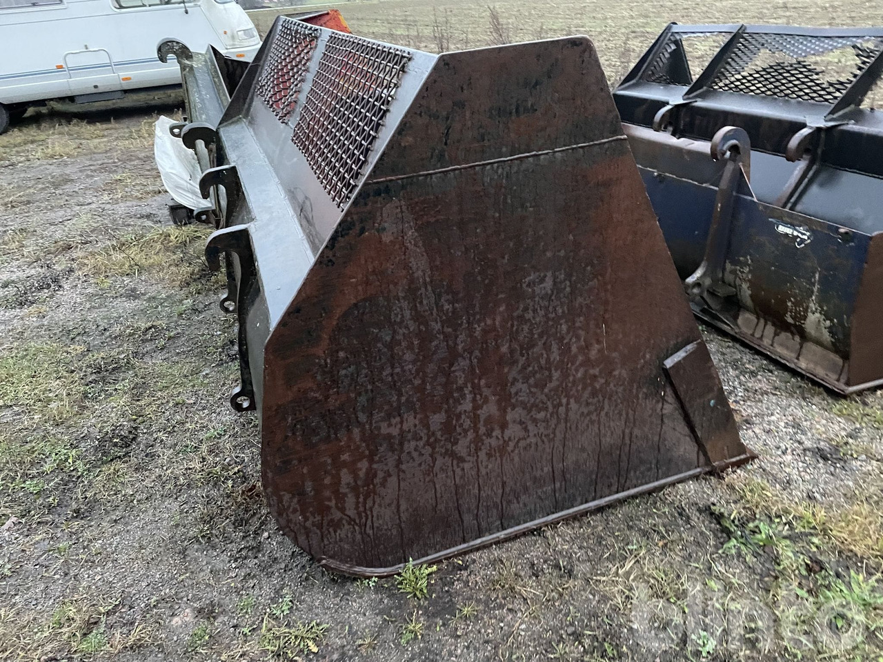 Loader bucket Snöskopa 7 kubik: picture 6 Loader bucket Snöskopa 7 kubik: picture 6