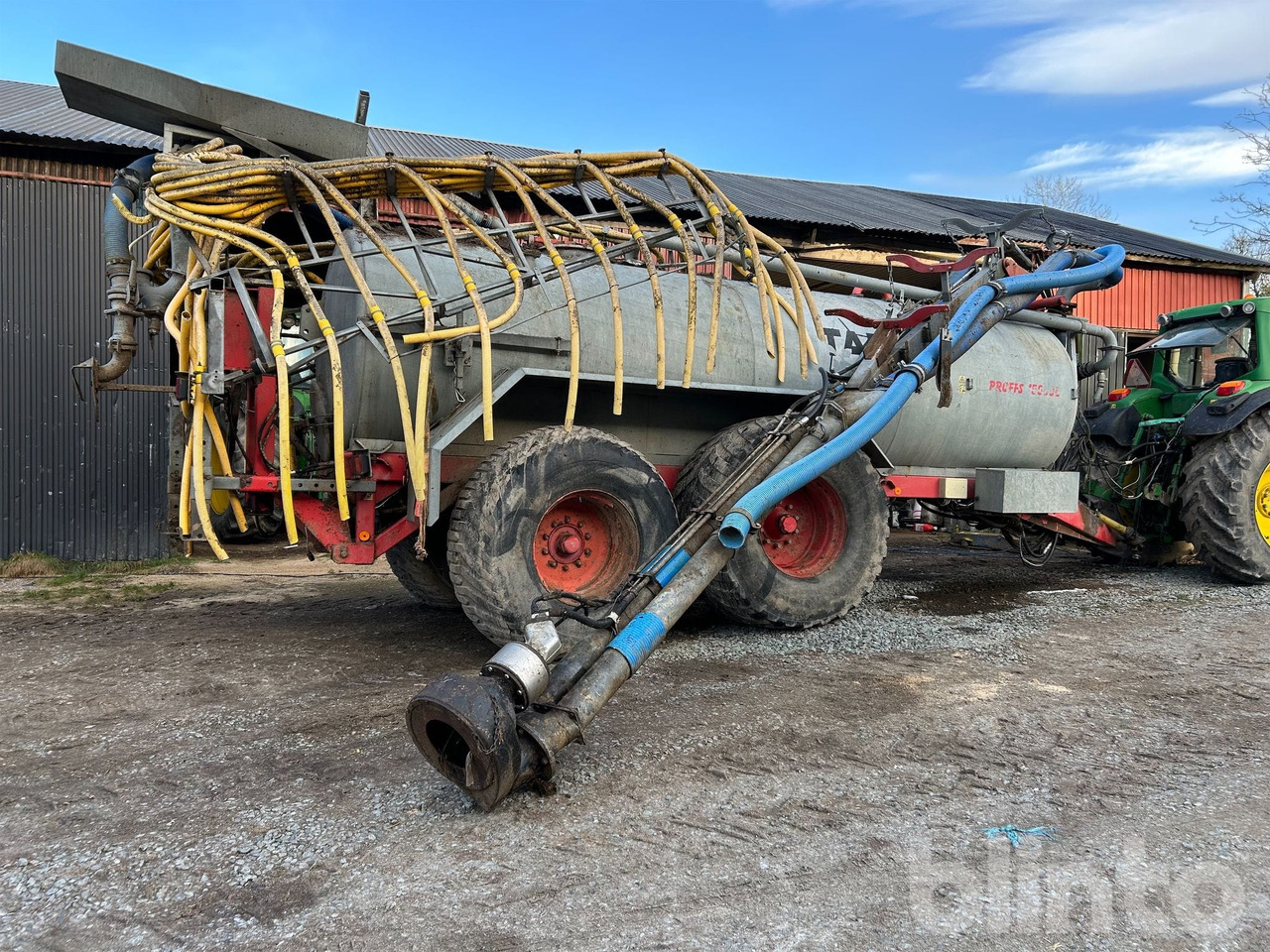 Star proffs 1500 - Slurry tanker: picture 3 Star proffs 1500 - Slurry tanker: picture 3