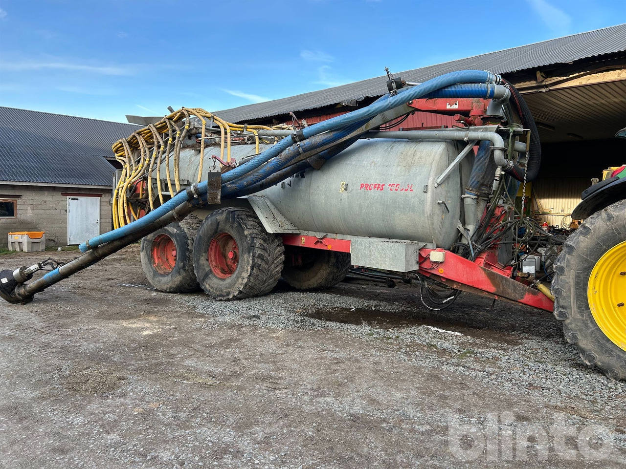 Star proffs 1500 - Slurry tanker: picture 1 Star proffs 1500 - Slurry tanker: picture 1