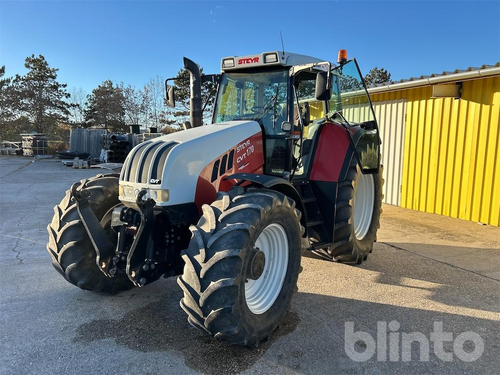 Steyr 170 CVT Profi (2001) - Farm tractor: picture 1 Steyr 170 CVT Profi (2001) - Farm tractor: picture 1