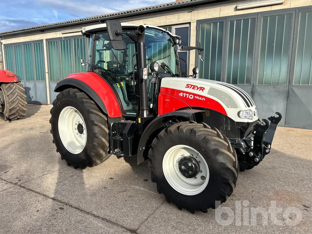 Steyr 4110 Multi (Stage V) (2023) - Farm tractor: picture 4 Steyr 4110 Multi (Stage V) (2023) - Farm tractor: picture 4