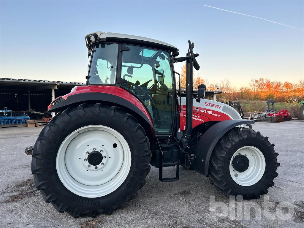 Steyr 4115 Multi Profi (2016) - Farm tractor: picture 3 Steyr 4115 Multi Profi (2016) - Farm tractor: picture 3