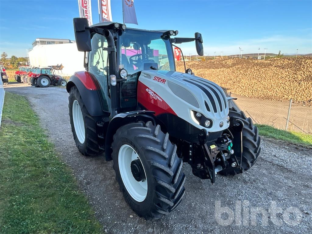Steyr 4120 Expert CVT (2021) - Farm tractor: picture 2 Steyr 4120 Expert CVT (2021) - Farm tractor: picture 2