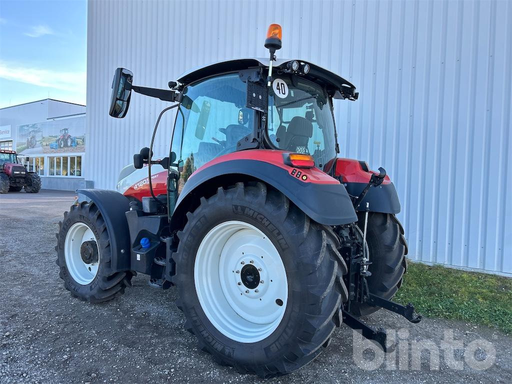 Steyr 4120 Expert CVT (2021) - Farm tractor: picture 3 Steyr 4120 Expert CVT (2021) - Farm tractor: picture 3