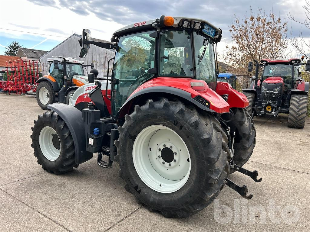 Steyr Multi 4120 (2017) - Farm tractor: picture 3 Steyr Multi 4120 (2017) - Farm tractor: picture 3