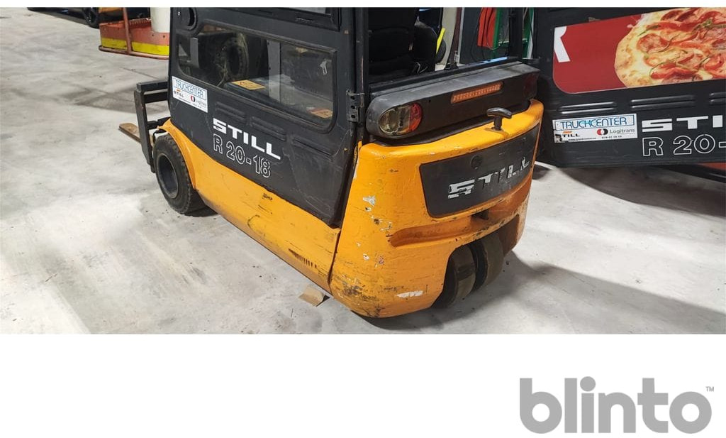 Still R 20-18 - Forklift: picture 4 Still R 20-18 - Forklift: picture 4
