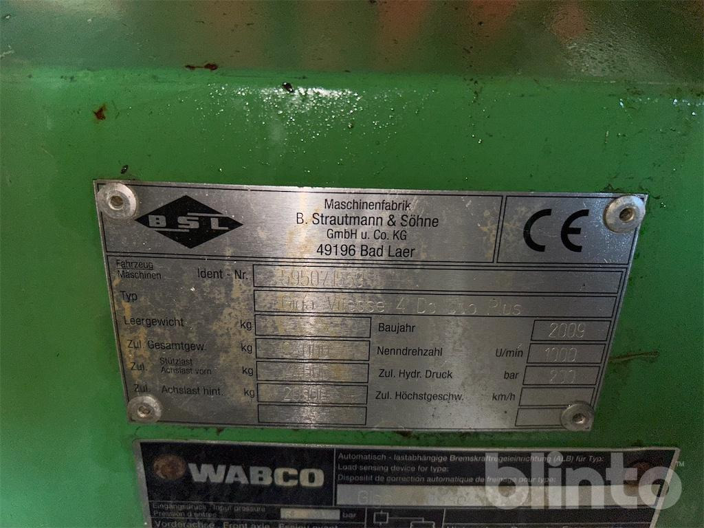 Strautmann Giga Vitesse 4 DO Duo Plus (2009) - Self-loading wagon: picture 5 Strautmann Giga Vitesse 4 DO Duo Plus (2009) - Self-loading wagon: picture 5