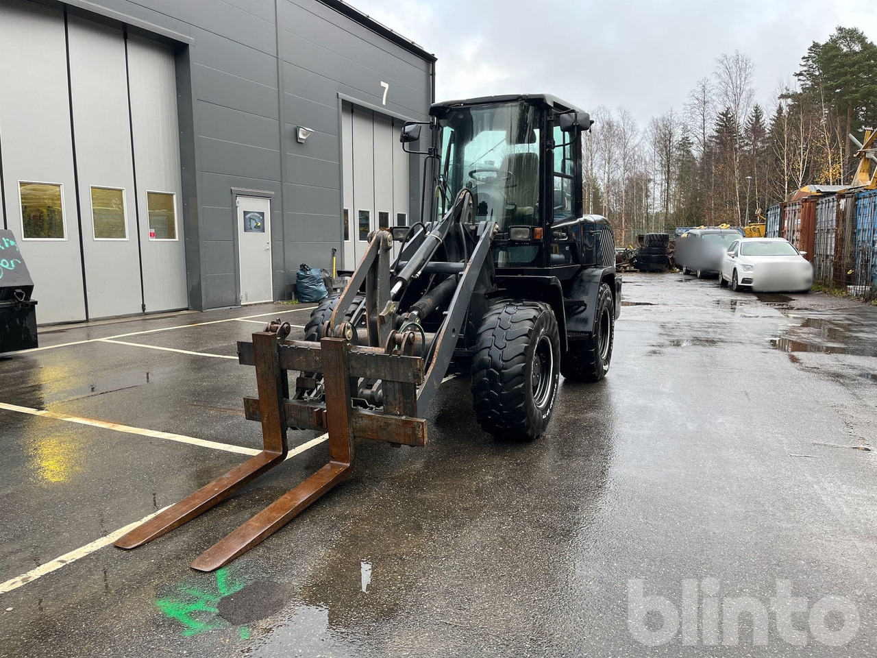 TL80 - Wheel loader: picture 1 TL80 - Wheel loader: picture 1