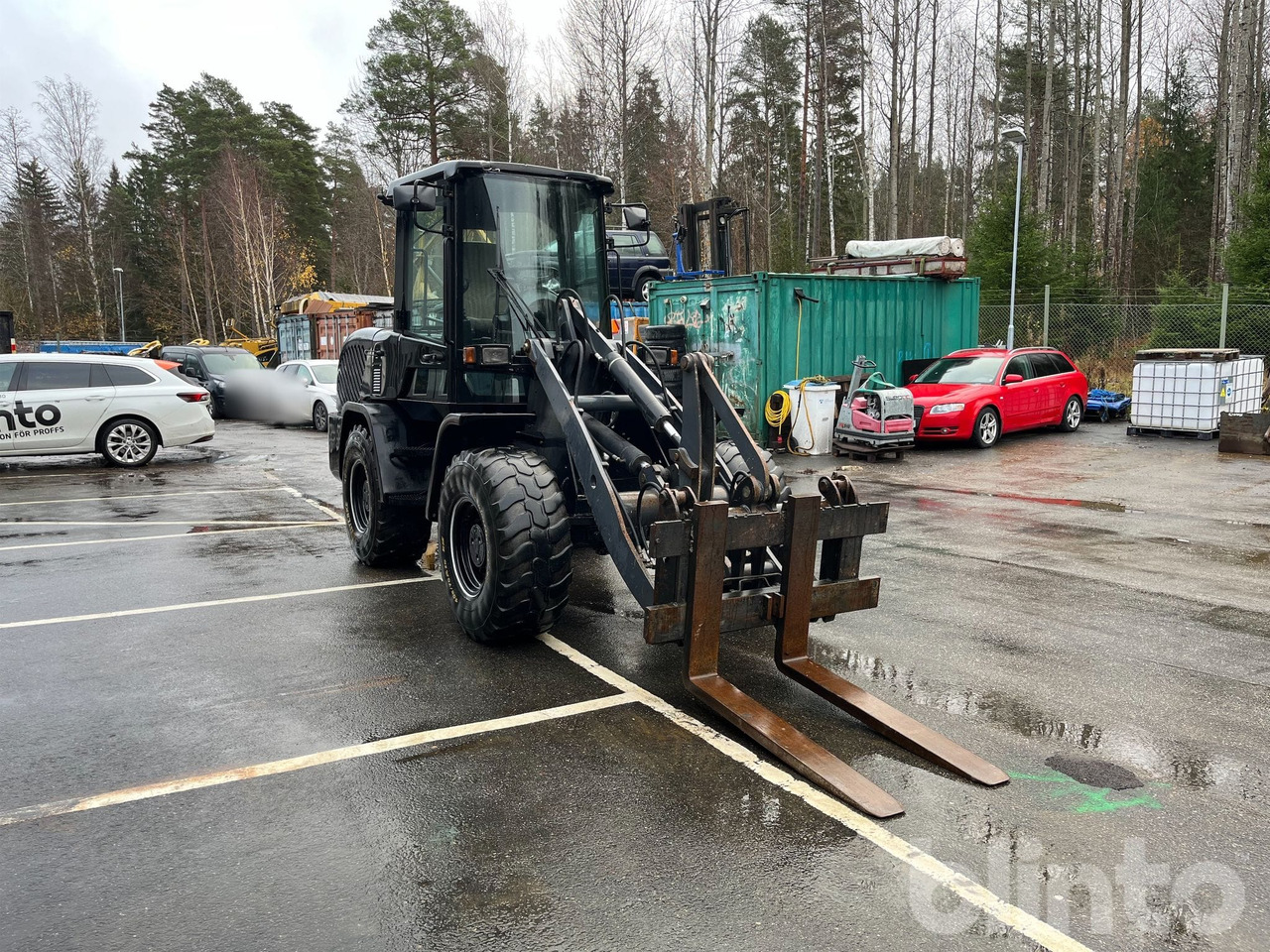 TL80 - Wheel loader: picture 3 TL80 - Wheel loader: picture 3