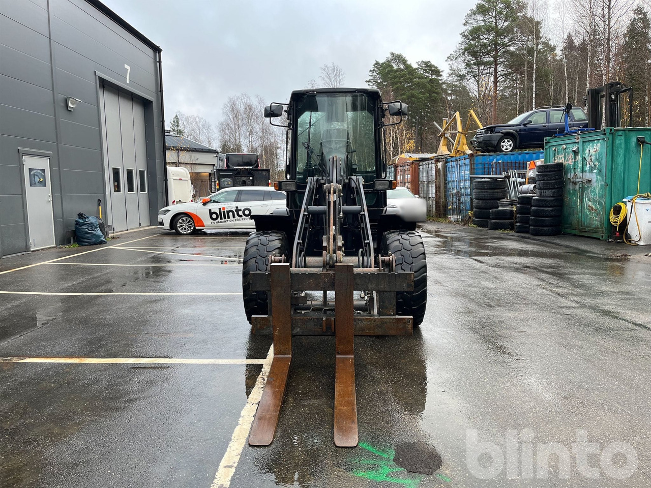 TL80 - Wheel loader: picture 2 TL80 - Wheel loader: picture 2