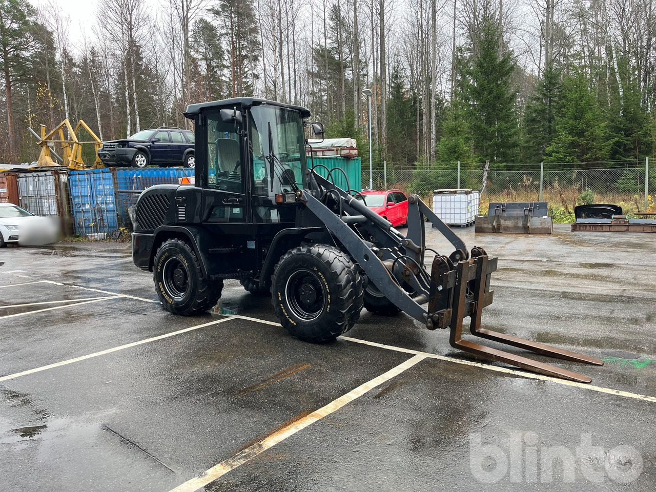 TL80 - Wheel loader: picture 4 TL80 - Wheel loader: picture 4