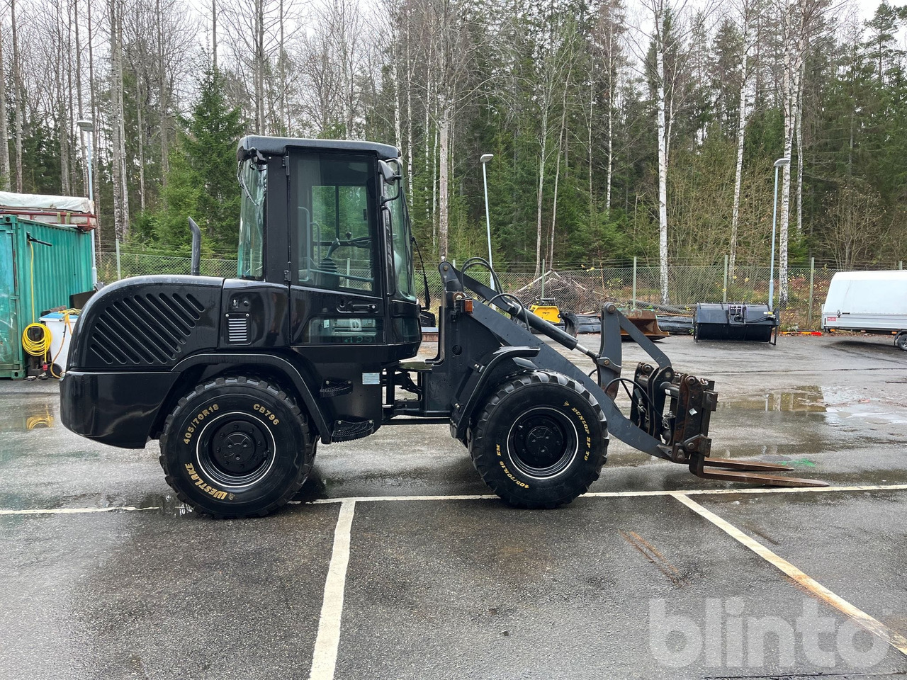TL80 - Wheel loader: picture 5 TL80 - Wheel loader: picture 5