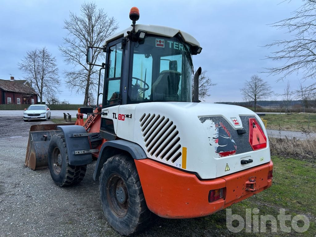 Terex TL80 - Wheel loader: picture 5 Terex TL80 - Wheel loader: picture 5