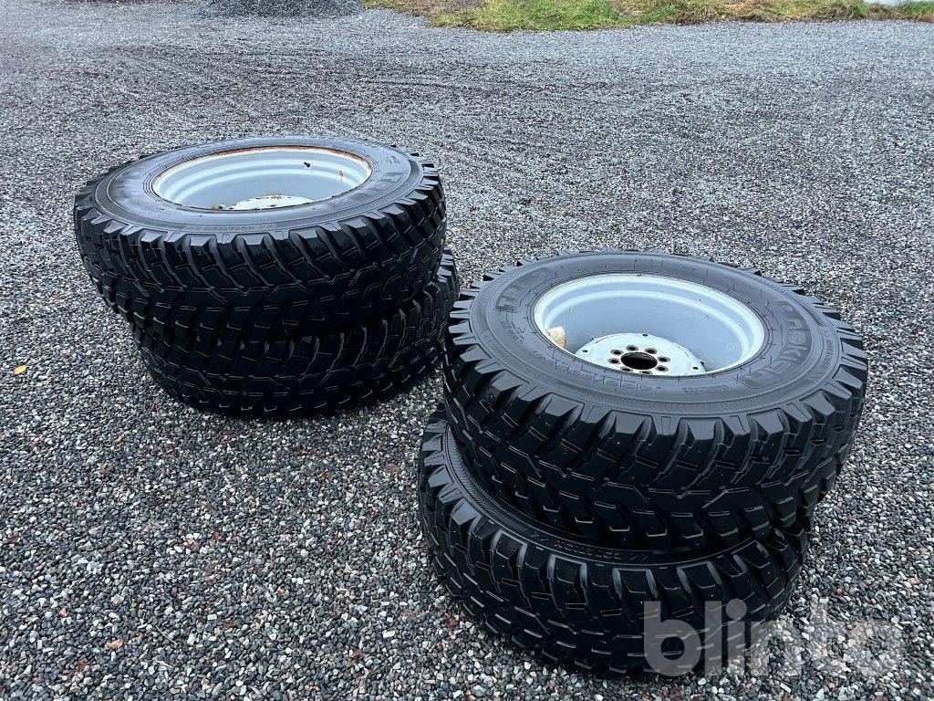 Till traktor - Wheel and tire package for Agricultural machinery: picture 2 Till traktor - Wheel and tire package for Agricultural machinery: picture 2