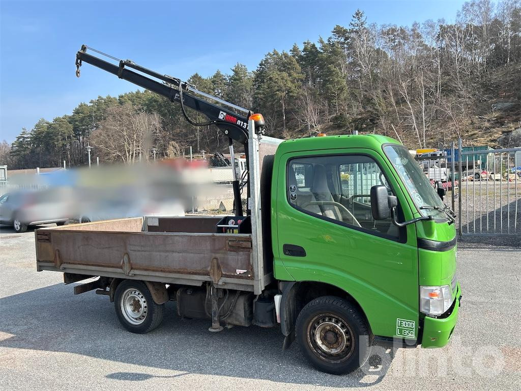Toyota Dyna 100 2,5 TD - Dropside/ Flatbed truck, Crane truck: picture 5 Toyota Dyna 100 2,5 TD - Dropside/ Flatbed truck, Crane truck: picture 5