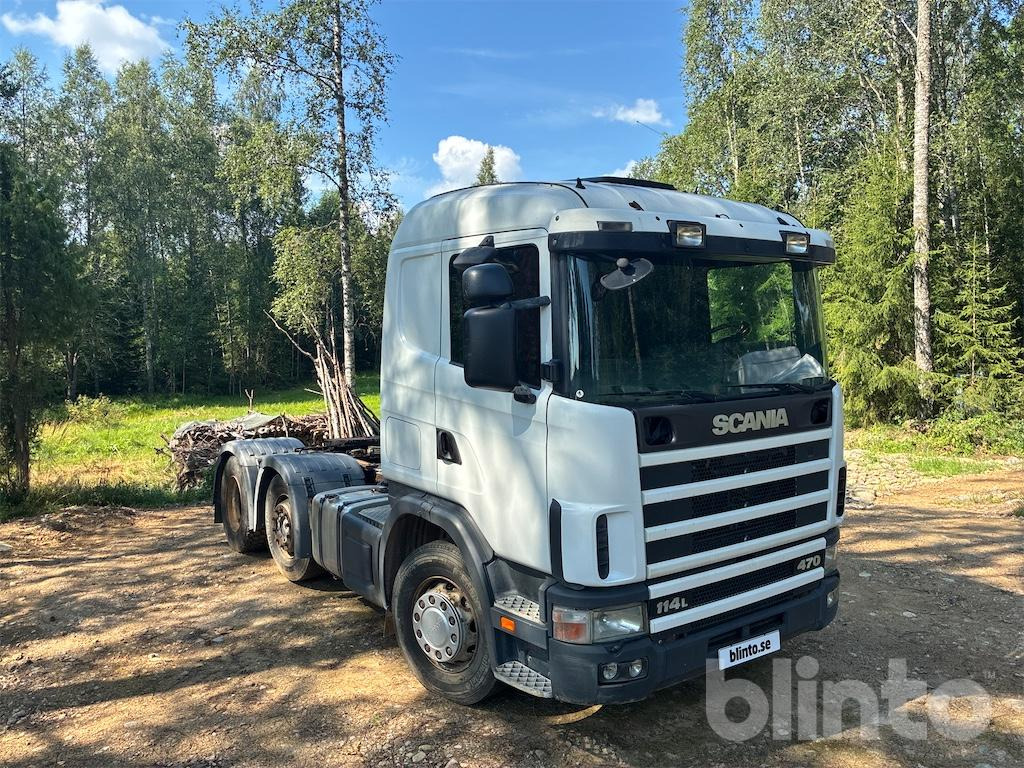 SCANIA R114LA6X2/4NB380 - Tractor unit: picture 3 SCANIA R114LA6X2/4NB380 - Tractor unit: picture 3
