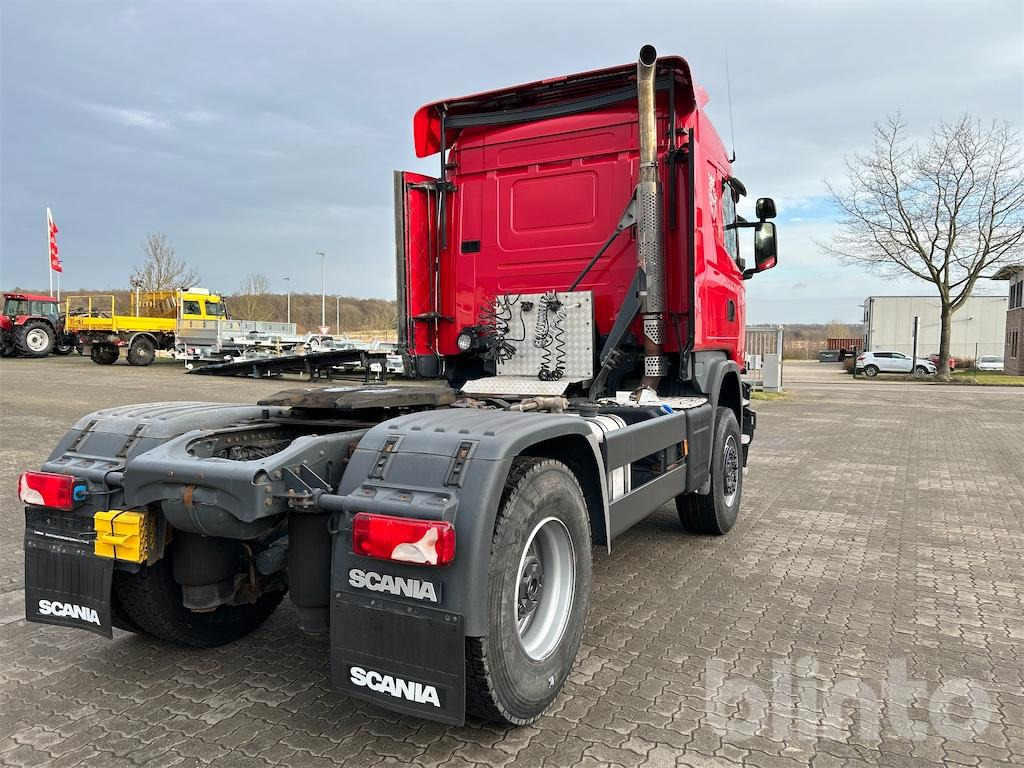Scania G450 LoF Zul. 4x4 2-Kreis-Hydraulik - Tractor unit: picture 4 Scania G450 LoF Zul. 4x4 2-Kreis-Hydraulik - Tractor unit: picture 4