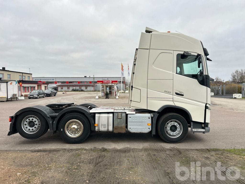 VOLVO FH500 6x2 - Tractor unit: picture 4 VOLVO FH500 6x2 - Tractor unit: picture 4