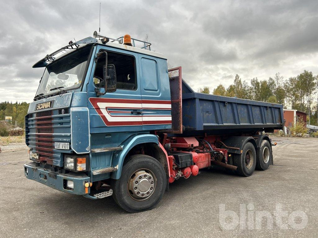 SCANIA R 143 HL6X2L AVK - Truck: picture 3 SCANIA R 143 HL6X2L AVK - Truck: picture 3