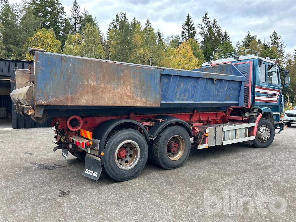 SCANIA R 143 HL6X2L AVK - Truck: picture 4 SCANIA R 143 HL6X2L AVK - Truck: picture 4