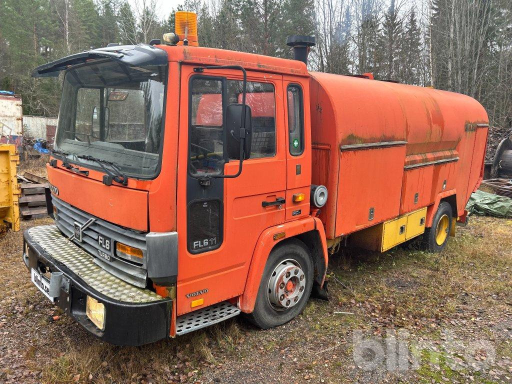VOLVO FL 611 X2 Spolbil - Truck: picture 1 VOLVO FL 611 X2 Spolbil - Truck: picture 1