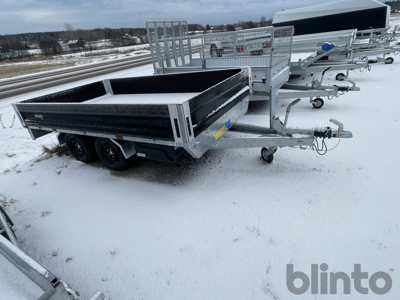 VARIANT med fällbara lemmar - Dropside/ Flatbed trailer: picture 2 VARIANT med fällbara lemmar - Dropside/ Flatbed trailer: picture 2