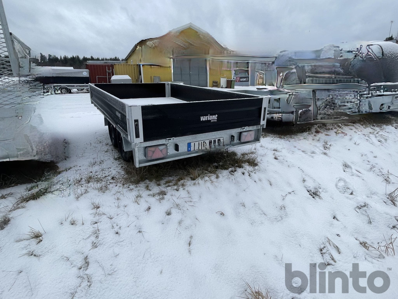 VARIANT med fällbara lemmar - Dropside/ Flatbed trailer: picture 3 VARIANT med fällbara lemmar - Dropside/ Flatbed trailer: picture 3