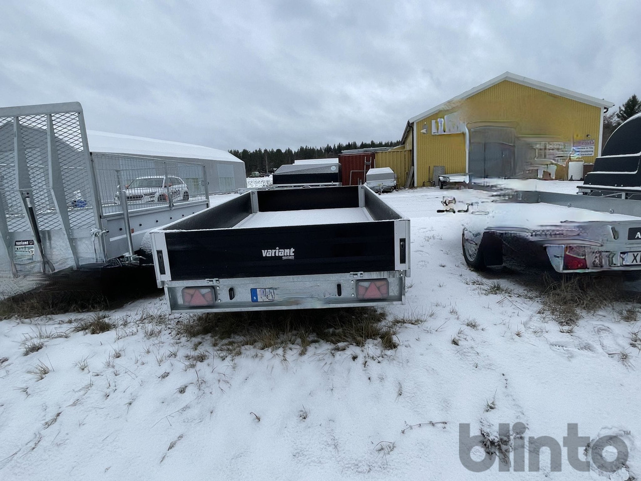 VARIANT med fällbara lemmar - Dropside/ Flatbed trailer: picture 5 VARIANT med fällbara lemmar - Dropside/ Flatbed trailer: picture 5