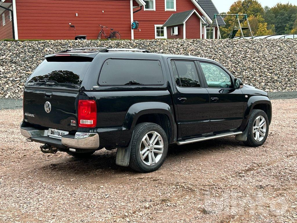 VOLKSWAGEN AMAROK 2HS2 - Pickup truck: picture 5 VOLKSWAGEN AMAROK 2HS2 - Pickup truck: picture 5