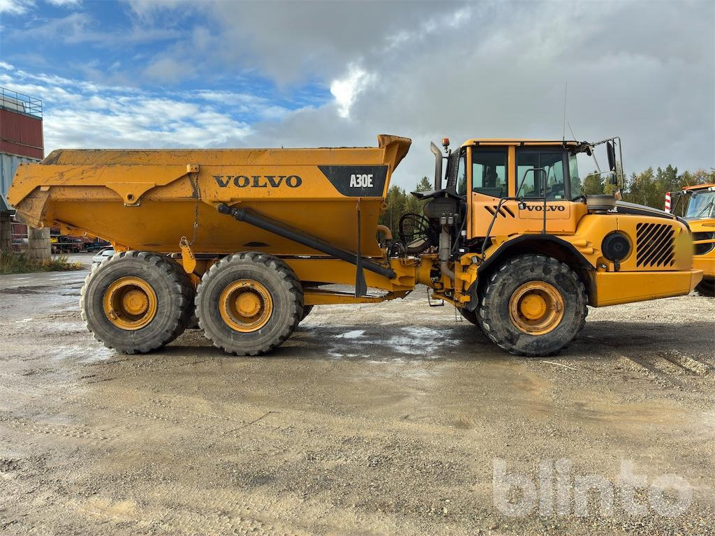 VOLVO A30E 6X6 - Articulated dumper: picture 4 VOLVO A30E 6X6 - Articulated dumper: picture 4
