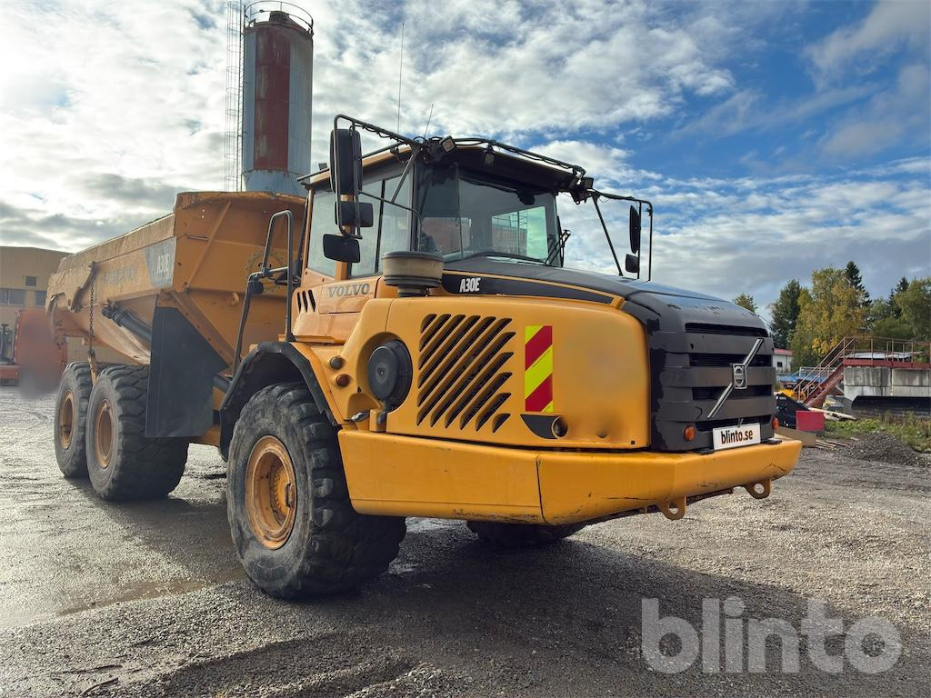VOLVO A30E 6X6 - Articulated dumper: picture 3 VOLVO A30E 6X6 - Articulated dumper: picture 3