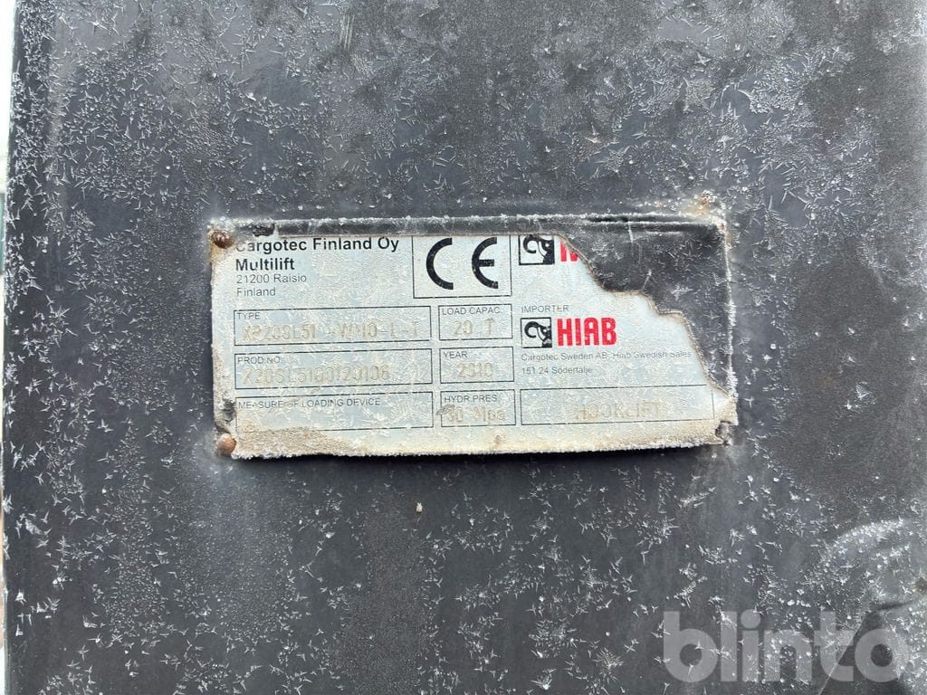 Hook lift truck VOLVO FH 420 6*2: picture 38