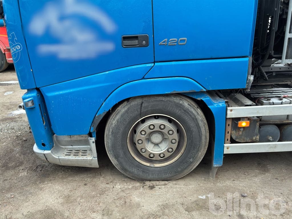 Hook lift truck VOLVO FH 420 6*2: picture 29