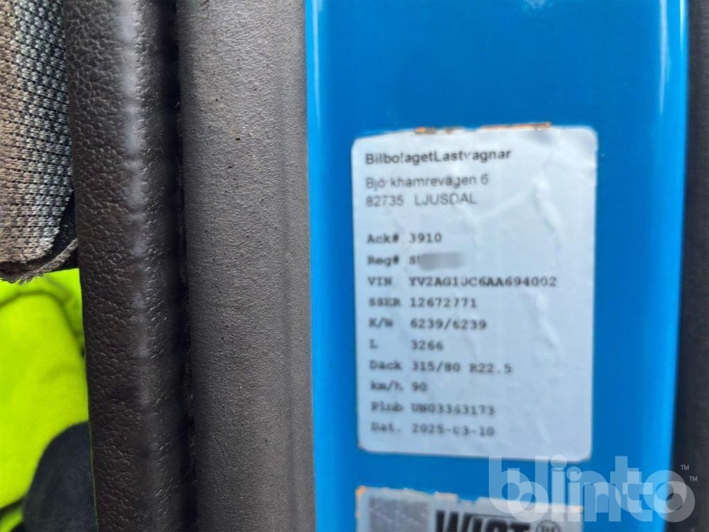 Hook lift truck VOLVO FH 420 6*2: picture 42