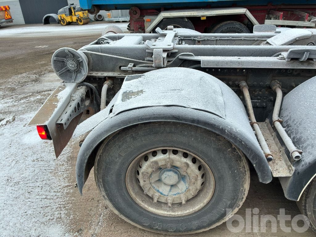 Hook lift truck VOLVO FH 420 6*2: picture 20