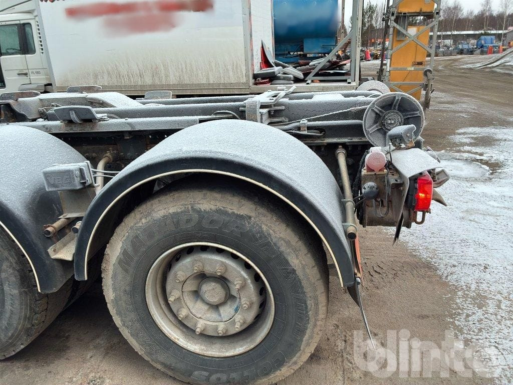 Hook lift truck VOLVO FH 420 6*2: picture 24