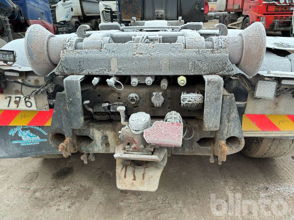 Hook lift truck VOLVO FH 420 6*2: picture 22