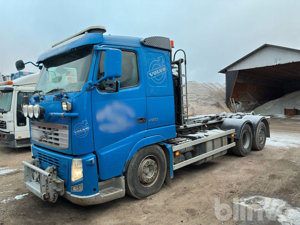 Hook lift truck VOLVO FH 420 6*2: picture 7