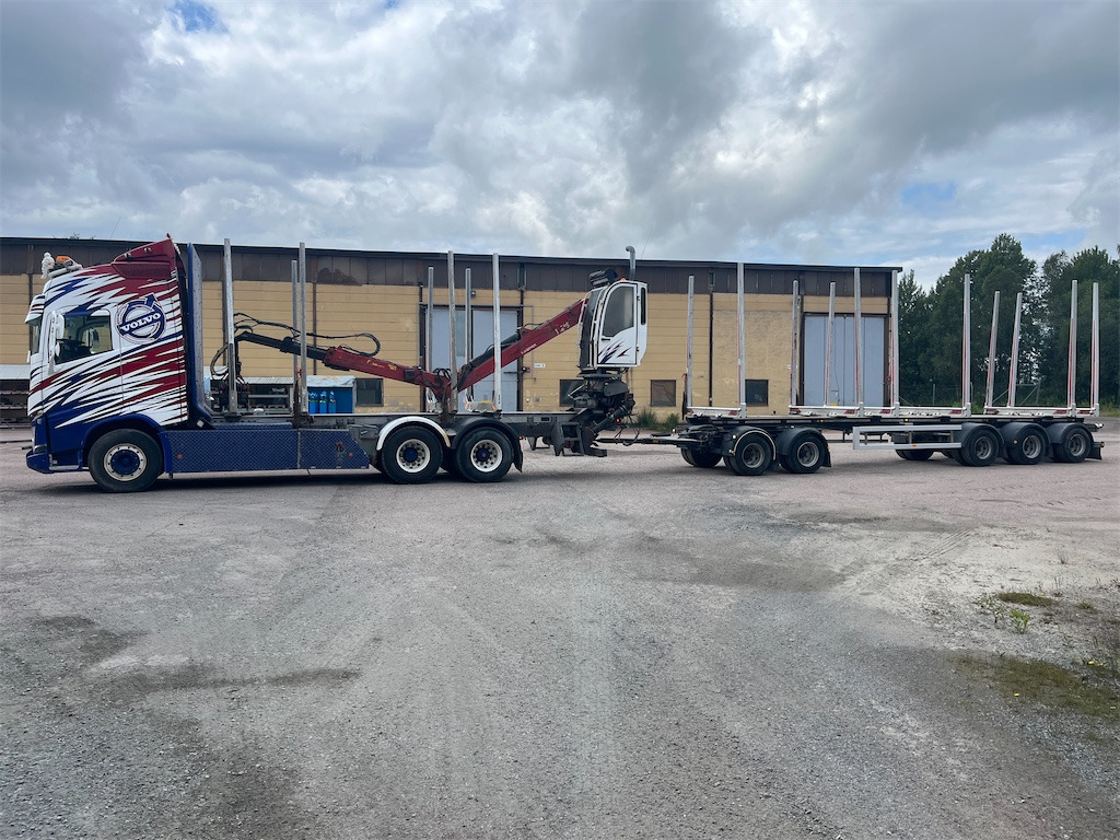 VOLVO FH 6*4 - Timber truck, Crane truck: picture 1 VOLVO FH 6*4 - Timber truck, Crane truck: picture 1