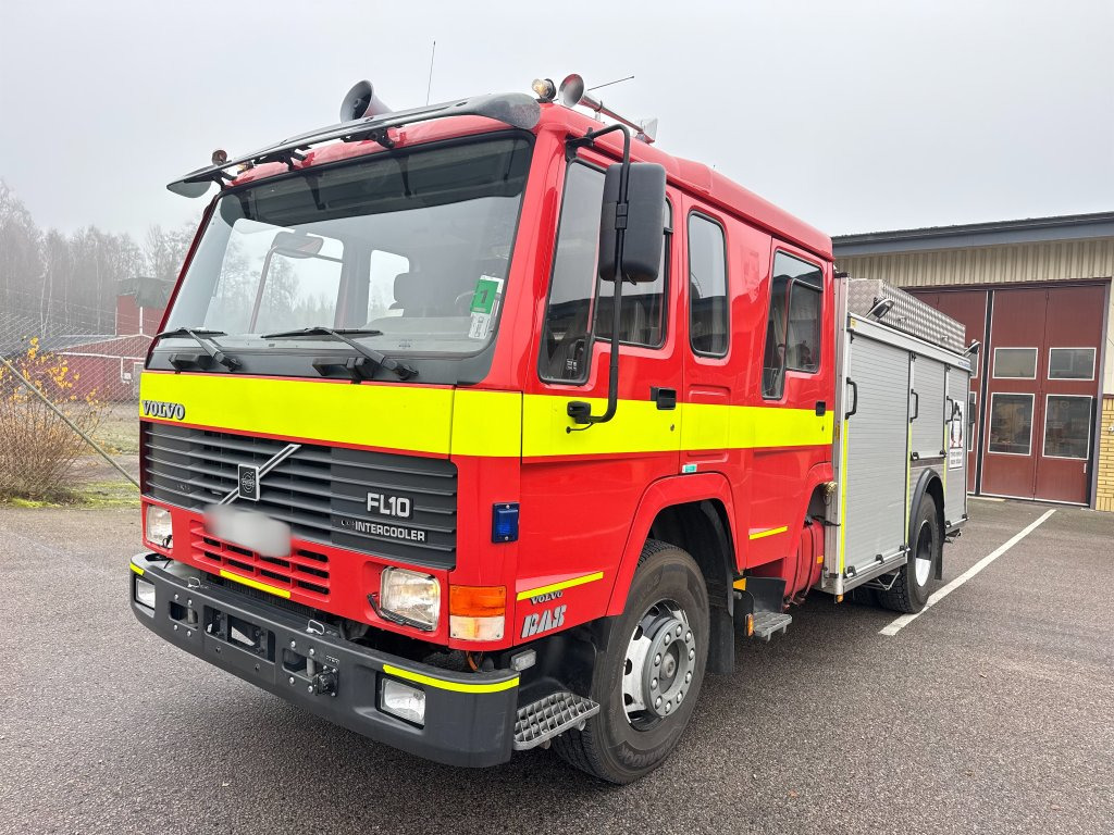 VOLVO FL10 4X2 - Fire truck: picture 1 VOLVO FL10 4X2 - Fire truck: picture 1