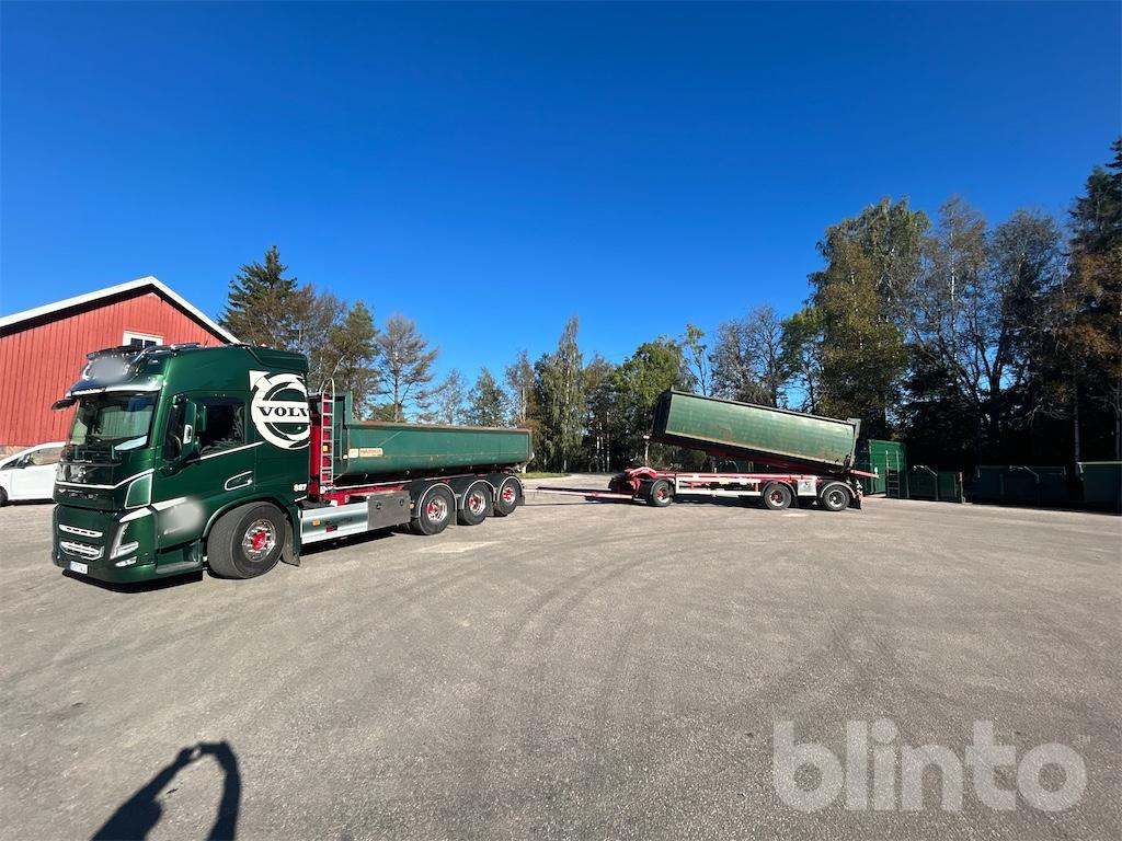 VOLVO FM 84 TR - Tipper: picture 1 VOLVO FM 84 TR - Tipper: picture 1