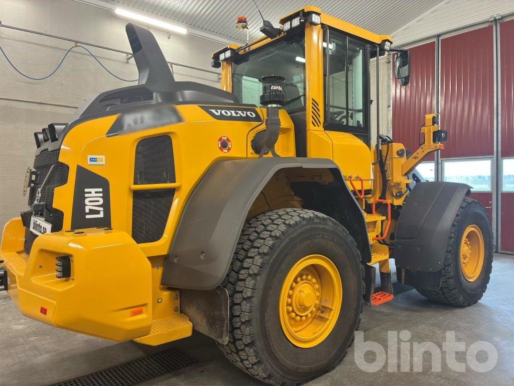 VOLVO L70H2 - Wheel loader: picture 5 VOLVO L70H2 - Wheel loader: picture 5