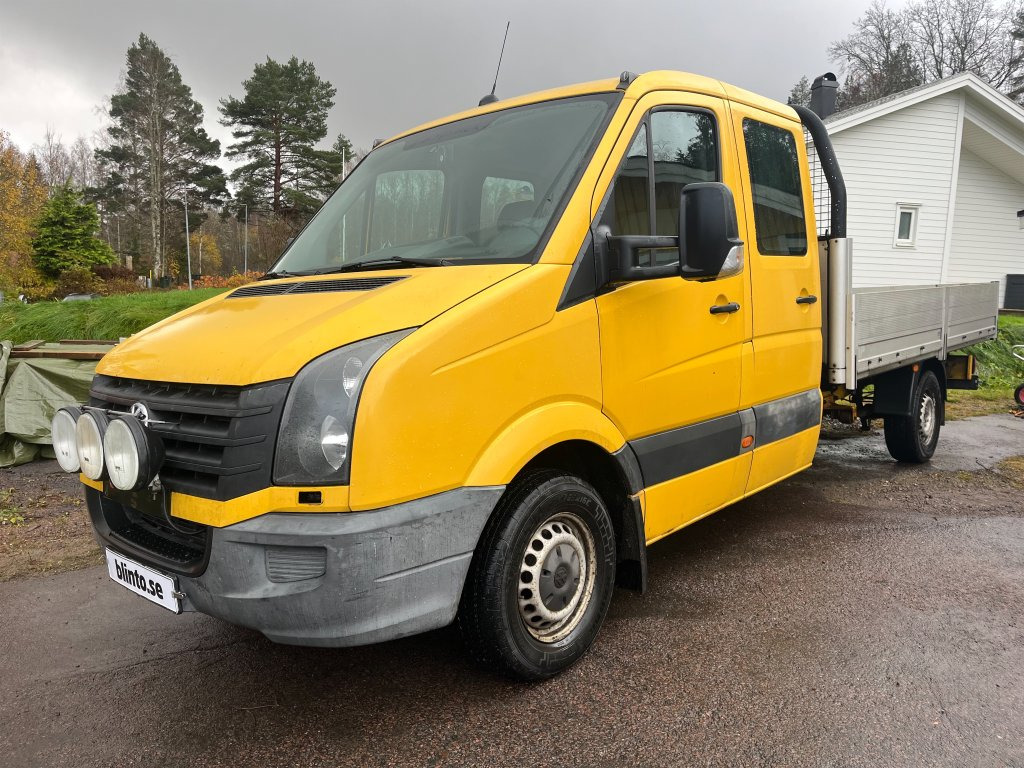 VW CRAFTER 35 CHASSI DH - Pickup truck: picture 1 VW CRAFTER 35 CHASSI DH - Pickup truck: picture 1