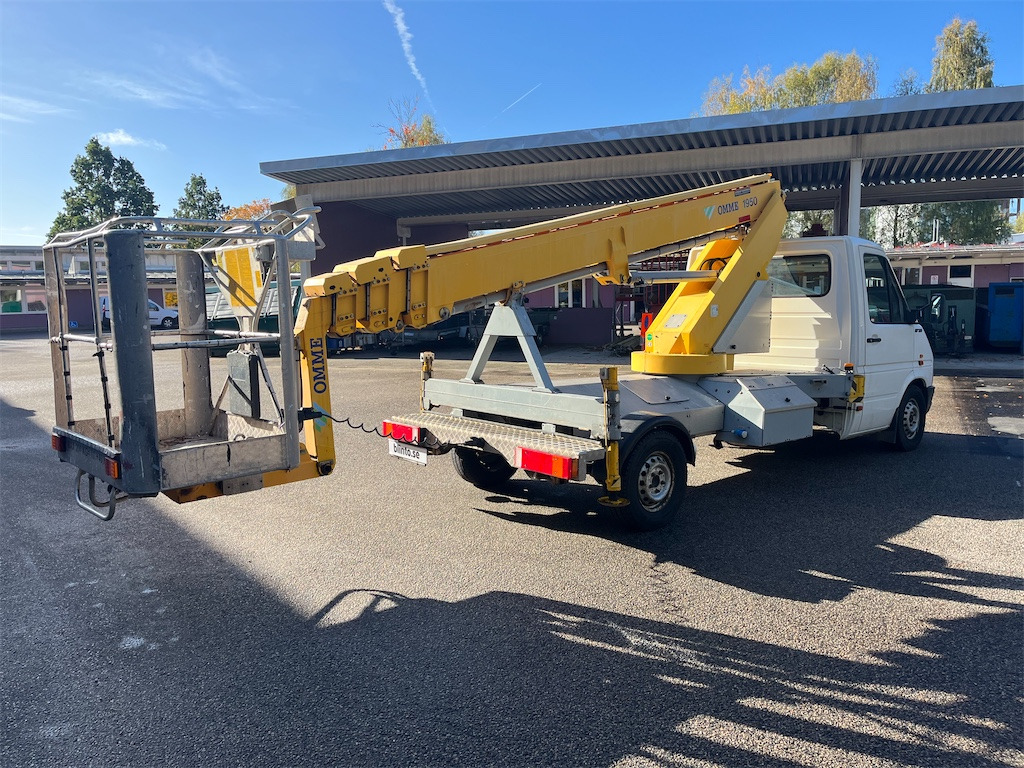 VW LT35 med OMME 1950 ETZ - Truck mounted aerial platform: picture 5 VW LT35 med OMME 1950 ETZ - Truck mounted aerial platform: picture 5