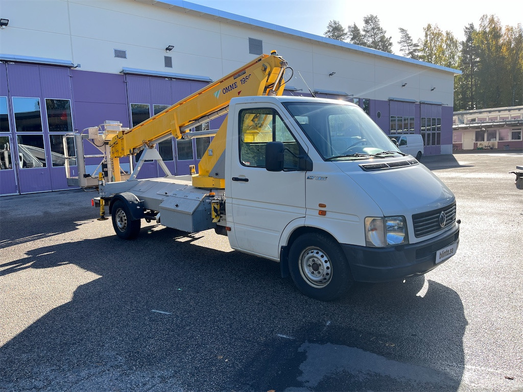 VW LT35 med OMME 1950 ETZ - Truck mounted aerial platform: picture 3 VW LT35 med OMME 1950 ETZ - Truck mounted aerial platform: picture 3