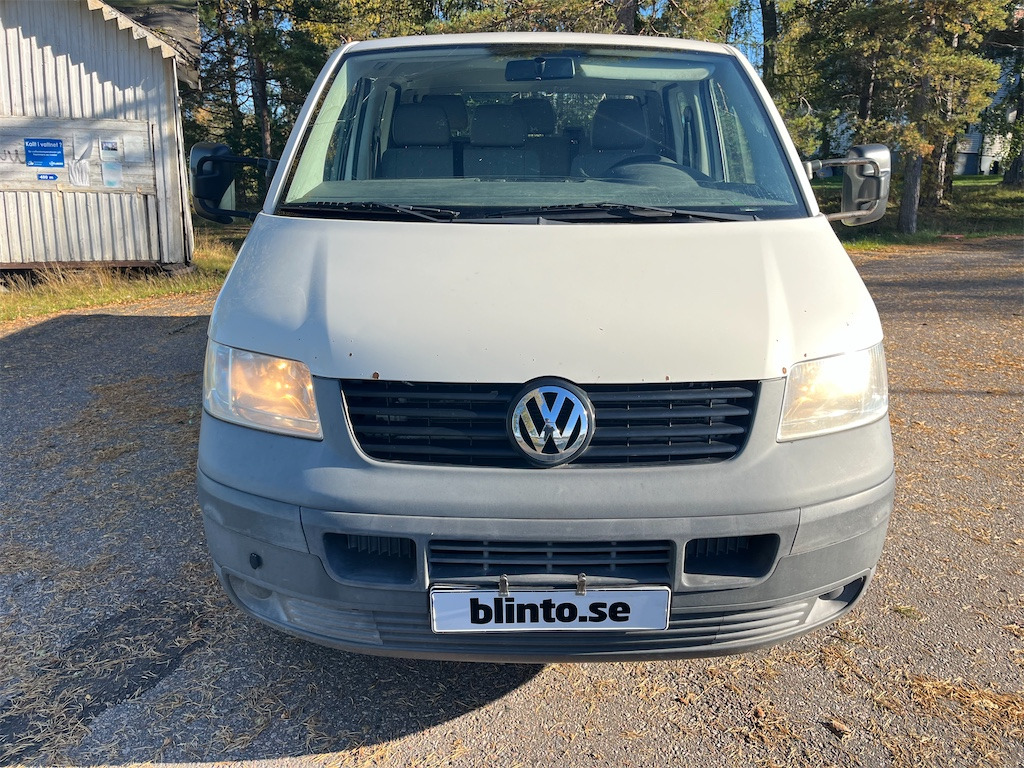 VW Transporter 4-MOTION - Pickup truck: picture 2 VW Transporter 4-MOTION - Pickup truck: picture 2
