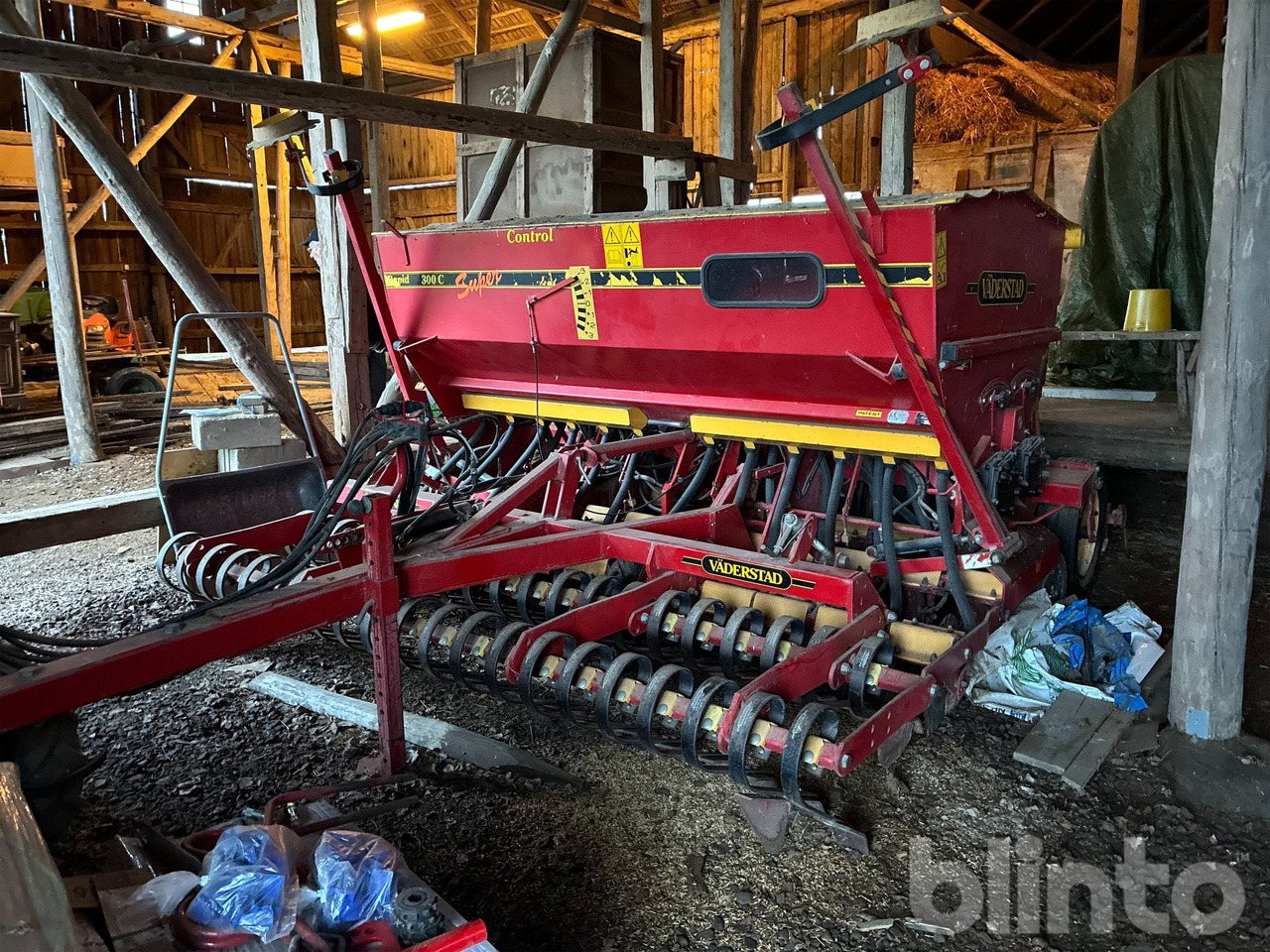 Väderstad Rapid 300C CB - Seed drill: picture 1 Väderstad Rapid 300C CB - Seed drill: picture 1