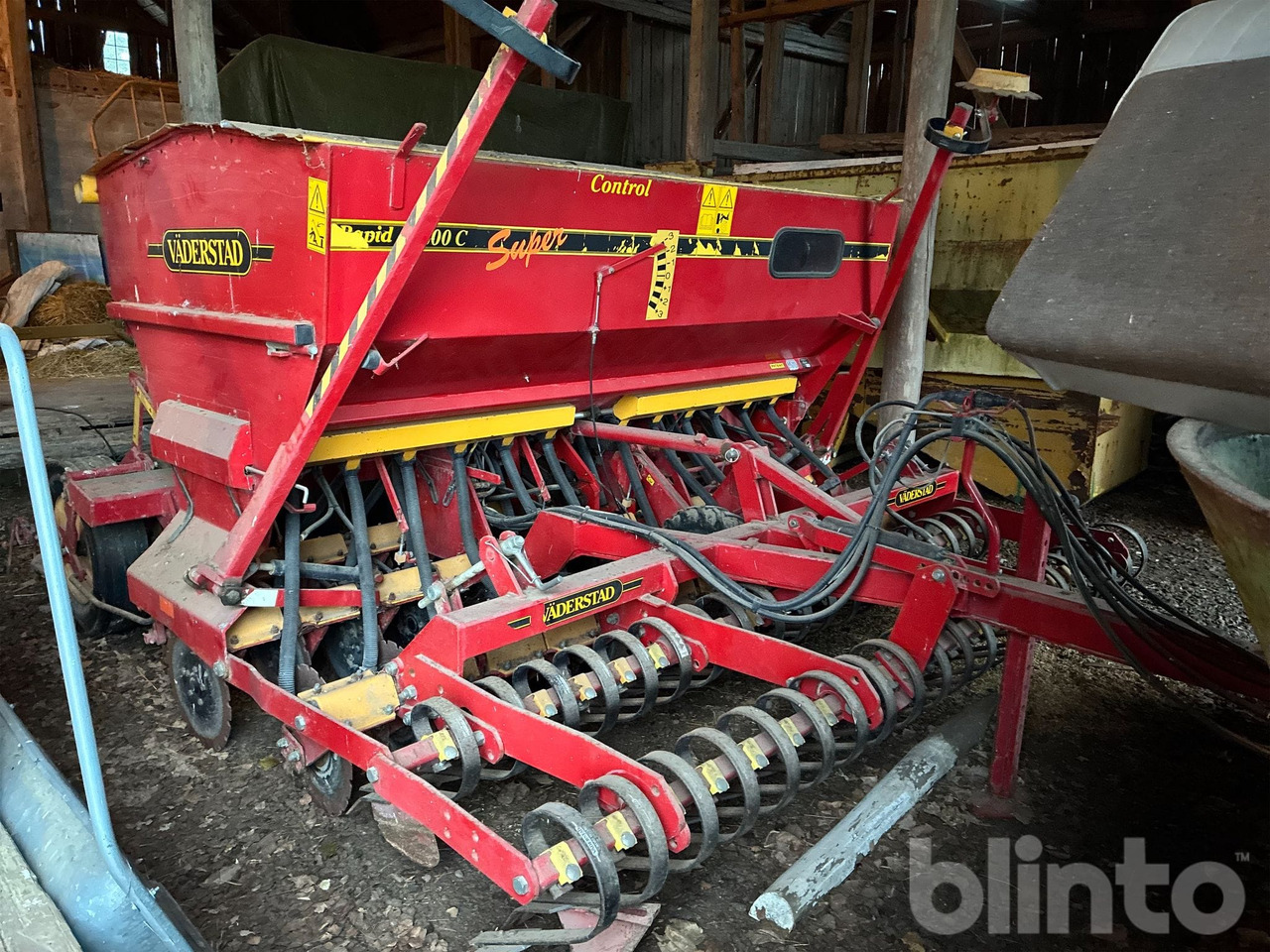 Väderstad Rapid 300C CB - Seed drill: picture 4 Väderstad Rapid 300C CB - Seed drill: picture 4