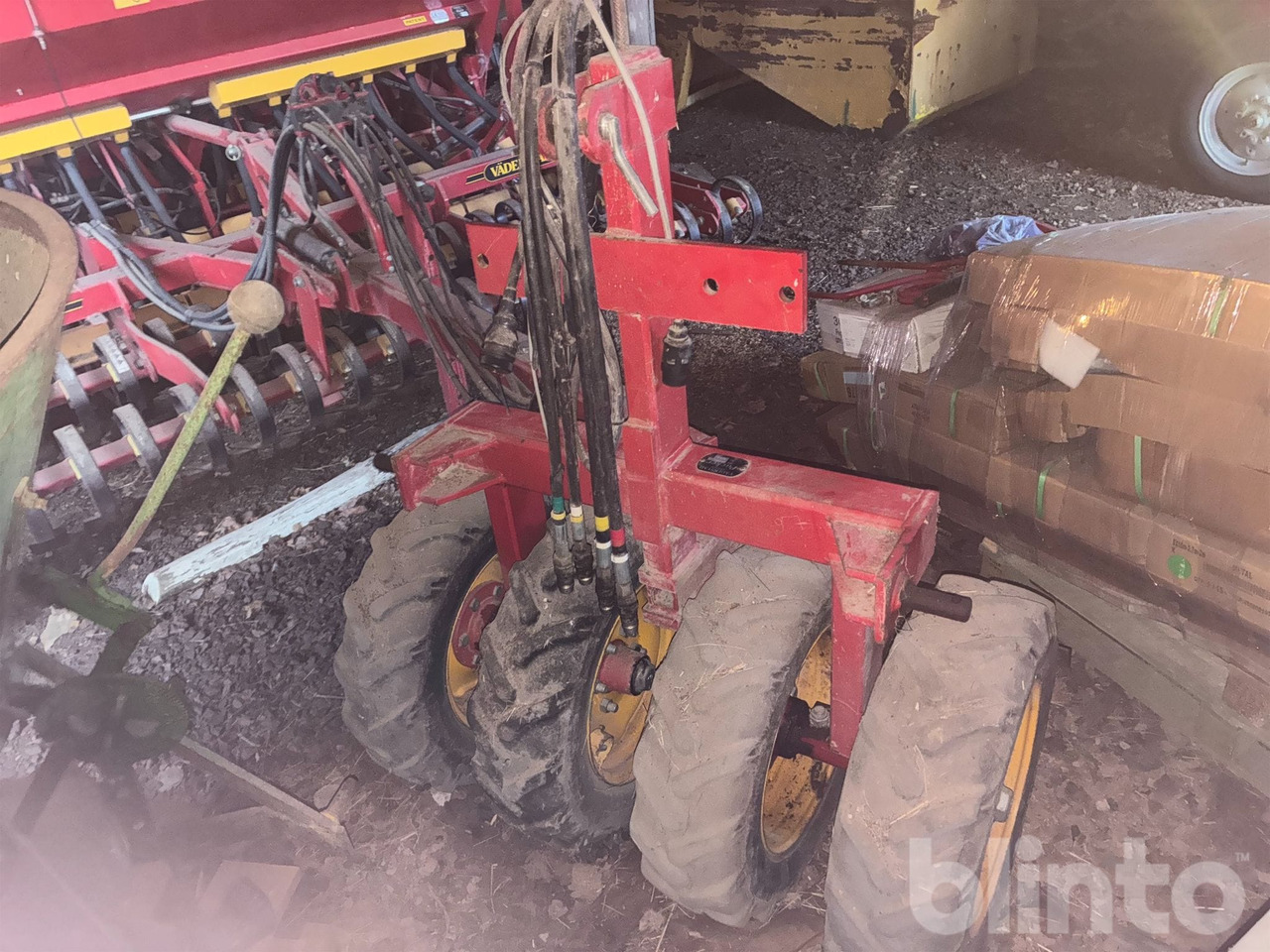 Väderstad Rapid 300C CB - Seed drill: picture 3 Väderstad Rapid 300C CB - Seed drill: picture 3