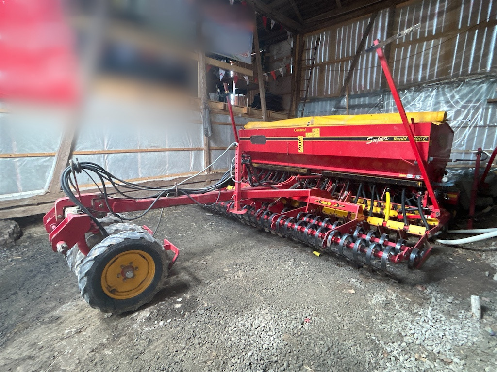 Väderstad super rapid 400C - Seed drill: picture 1 Väderstad super rapid 400C - Seed drill: picture 1